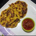 Varsha Ingole Bele's cooksnap of when they made व्हेजिटेबल मूंग दाल चिल्ला (vegetable moong dal chila recipe in marathi).