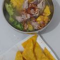 Cooksnap của Cau Hai khi họ làm theo món Hoành thánh bò viên