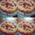El cooksnap de Natalia Drovandi cuando hizo Rosca de pascua.