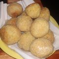 El cooksnap de Bruno Biere cuando hizo Croquetas de arroz.