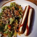 El cooksnap de Katherine Ocampo cuando hizo Panchos Veganos 🌱🌭😋.