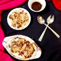 Bindi Dey's cooksnap of when they made দইবড়া (Doi vada recipe in Bengali).