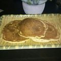 El cooksnap de Sol 123 cuando hizo Hotcakes fáciles.
