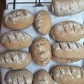 Kriszta Papp Cooksnap-ja, amikor elkészítette a(z) Pirított hagymás bagettecske receptet.