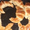 El cooksnap de Lorena varela cuando hizo Medialunas 🥐.
