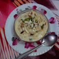 Dipti Mehrotra का कुकस्नैप जब उन्होंने मेवा मखाना खीर (mewa makhana kheer recipe in Hindi) बनाया था।