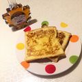 Keira Lee 的 蜂蜜法式吐司磚 cooksnap
