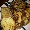 El cooksnap de Noelia Marina López Matwiczyk cuando hizo Tostadas francesas o torrejas con pan baguette/flauta.