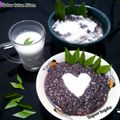 Cooksnap dari @Tri Lestari 75 @Dapoer Keysha 08 untuk resep Bubur Ketan Hitam