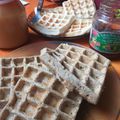 El cooksnap de Mary Ela Gremillon cuando hizo Waffles fáciles.