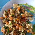 Cooksnap dari Isti Latifah untuk resep Salmon Butter Rice (MPASI 1y+)