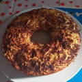 El cooksnap de Emii Acevedo cuando hizo Torta de Avena y manzana.