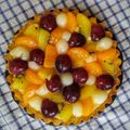 Cooksnap dari Melvien Christofora untuk resep Pie Buah Jumbo