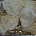 Cooksnap dari Yuliawaty untuk resep Kerupuk Nasi/Gendar. Tanpa Bleng/Borax