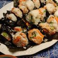Jonathan Argue's cooksnap of when they made Sushi ‘Onigiri’ Rice Balls.