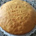 El cooksnap de Magdalena Gonzalez Almada cuando hizo Bizcochuelo de Mandarina 🍊.