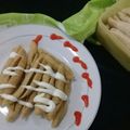 Cooksnap dari Diyan Ummu iskhoyas untuk resep Otak otak tahu