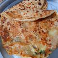 Tânvi Vârshnêy का कुकस्नैप जब उन्होंने आलू पराठा (aloo paratha recipe in Hindi) बनाया था।