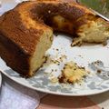 El cooksnap de Roxana Gonzalez cuando hizo Queque fácil de yogurt natural.