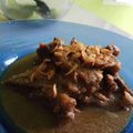 Cooksnap dari Ajeng Regal Anastasia untuk resep Bistik daging empuk #Kitaberbagi