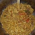 Cooksnap dari saein alim untuk resep Mi burung dara goreng tumis