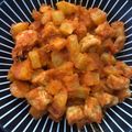 Cooksnap dari Meri Memasak untuk resep Teri tahu kentang balado