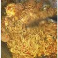 Amber का कुकस्नैप जब उन्होंने मसाला मैगी (masala maggi recipe in Hindi) बनाया था।