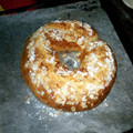 El cooksnap de edu cuando hizo Roscón de Reyes.