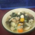 Cooksnap dari Dewi Setyaningrum untuk resep Sup Kimlo