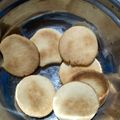 El cooksnap de Sheila🌼💐 cuando hizo Scones Sin Tacc (Recetas de Onza de Oro).