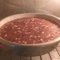 El cooksnap de Petty Velazquez cuando hizo Budín de chocolate sin huevos ni leche 🍫🥛🥚.