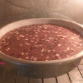 El cooksnap de Petty Velazquez cuando hizo Budín de chocolate sin huevos ni leche 🍫🥛🥚.
