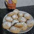 El cooksnap de Delma Delgado cuando hizo Galletitas de miel.