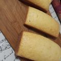 El cooksnap de Pili Ghiggeri cuando hizo Budín de vainilla.