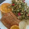 El cooksnap de 🌌TuonelaDriade🌳 cuando hizo Salmón con soja, sésamo y fideos salteados con verduras.