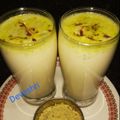Deveshri Bagul 's cooksnap of when they made मसाला दूध (masala dudh recipe in marathi).