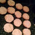 stacy.randell's cooksnap of when they made Peanut butter cookies.
