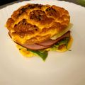 Mihály Réka Cooksnap-ja, amikor elkészítette a(z) Ketogén Felhő-szendvics 🍔 receptet.