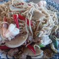 รูป Cooksnap ของ Rungrawee Puttasin เมื่อเขาทำ ตำมาม่า