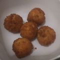 Cooksnap dari Cristina Yang untuk resep Bola kentang Mozzarella