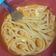 El cooksnap de Rita Alitzel Rosas cuando hizo Spaghetti Rojo.