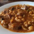 El cooksnap de Patricia Lang cuando hizo Pavo estofado con garbanzos.