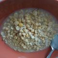 Cooksnap από Ismini στη συνταγή Φανταστικά ρεβύθια λεμονάτα με ξινόχοντρο!!!!!
