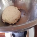 El cooksnap de Clara cuando hizo Ricota casera.