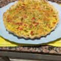 El cooksnap de María Rosario Borrazás (Marita) cuando hizo Tarta saludable de brócoli y cebolla🤤.
