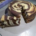 Cooksnap dari KARTIKA WATI untuk resep Bolu Macan Putih Telur