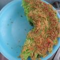 Cooksnap dari Puput Azza untuk resep Bolu Pandan Lembut - Oven Tangkring