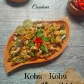 Cooksnap dari Cassalover ( AyuCIMO ) untuk resep Kohu Kohu Khas Maluku