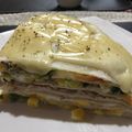El cooksnap de Austral cuando hizo Torta fresca verde.