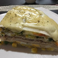 El cooksnap de Austral cuando hizo Torta fresca verde.